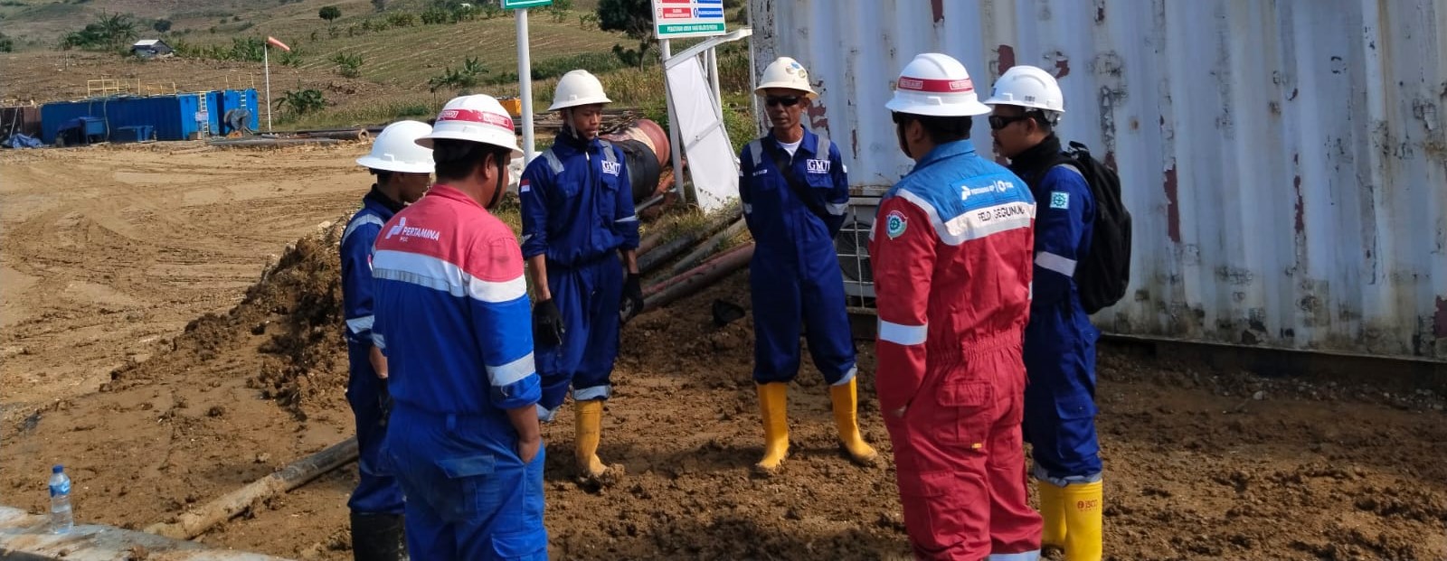 Tim Engineering dan Personel Lapangan General Machmudy Technindo