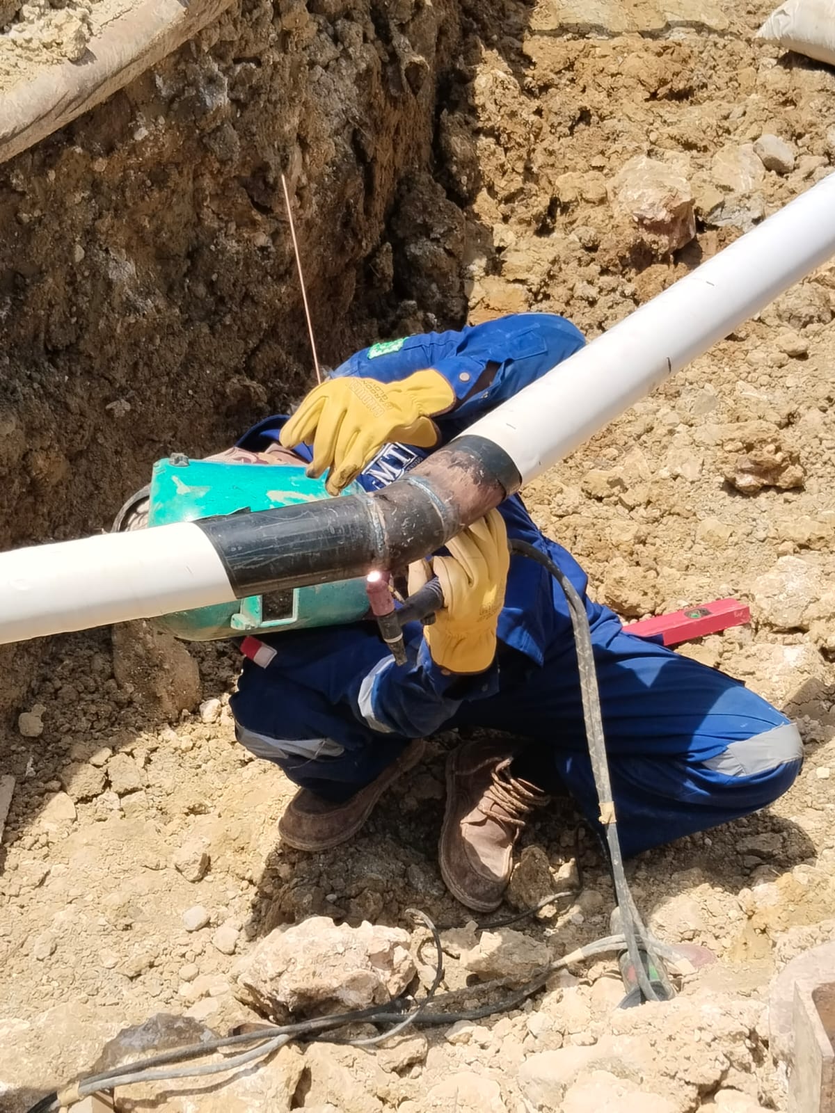 Pekerjaan Hot Work dan Pengelasan Khusus Pipa Migas